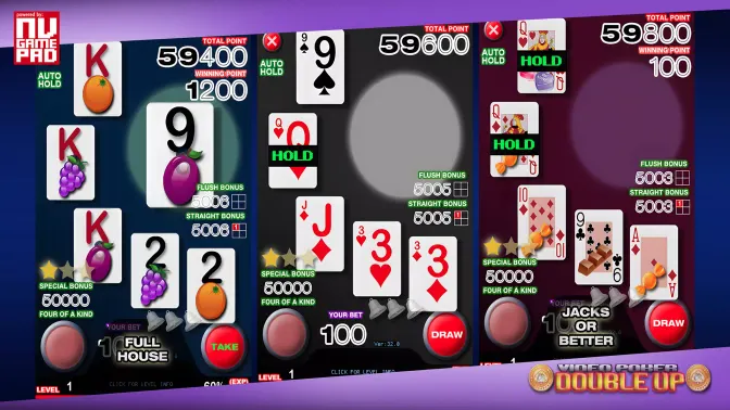 Video Poker Double Up screenshot 3