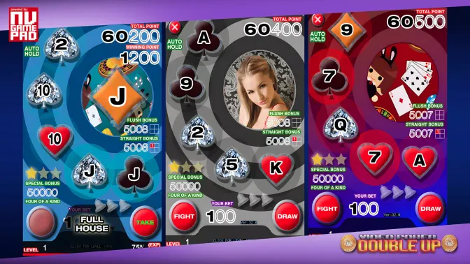 Video Poker Double Up screenshot 4
