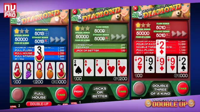 Video Poker Double Up screenshot 5