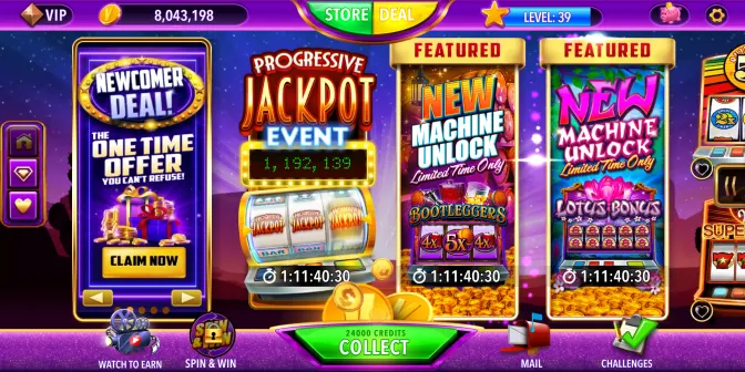 Viva Slots Vegas Casino Slots screenshot 1