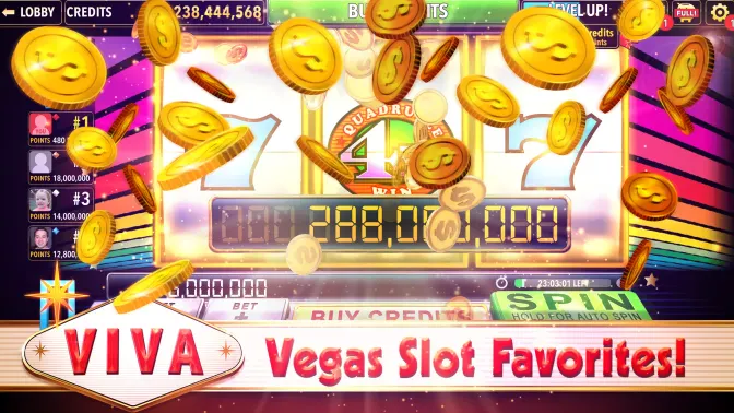 Viva Slots Vegas Casino Slots screenshot 2