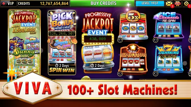 Viva Slots Vegas Casino Slots screenshot 5