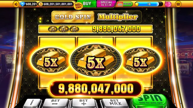 Wild Classic Slots Casino Game screenshot 3