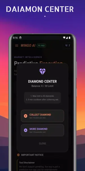 Wingo Colour Prediction Ai screenshot 4