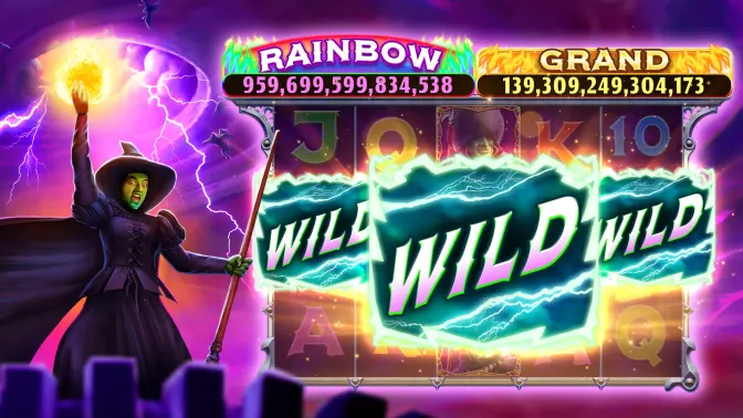 Wizard of Oz Slots Games screenshot 4