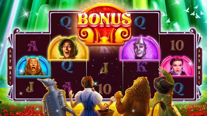 Wizard of Oz Slots Games screenshot 5