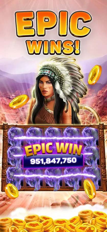 Wolf Moon Cash Casino Slots screenshot 3