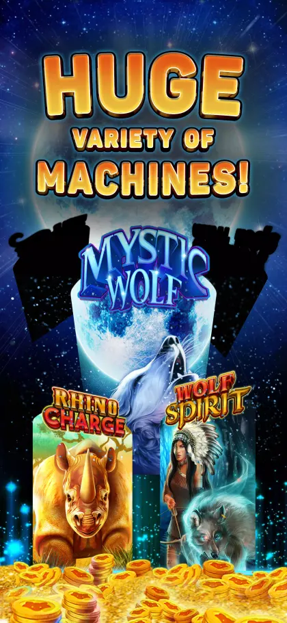 Wolf Moon Cash Casino Slots screenshot 6