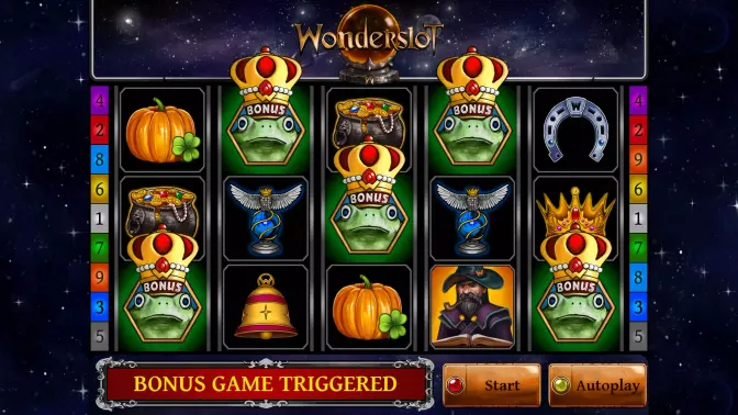 Wonderslot Magic Casino Slots screenshot 2