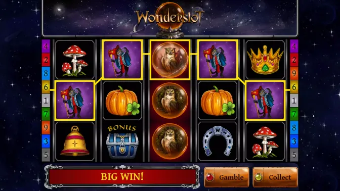 Wonderslot Magic Casino Slots screenshot 5