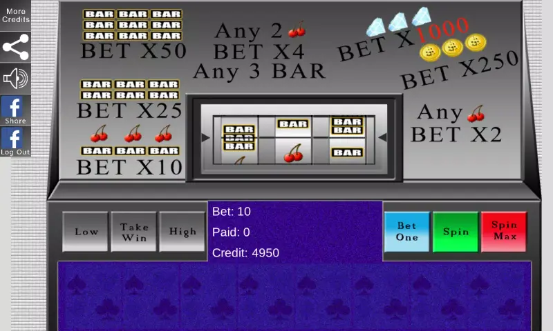 Wow Slots Casino Games screenshot 1