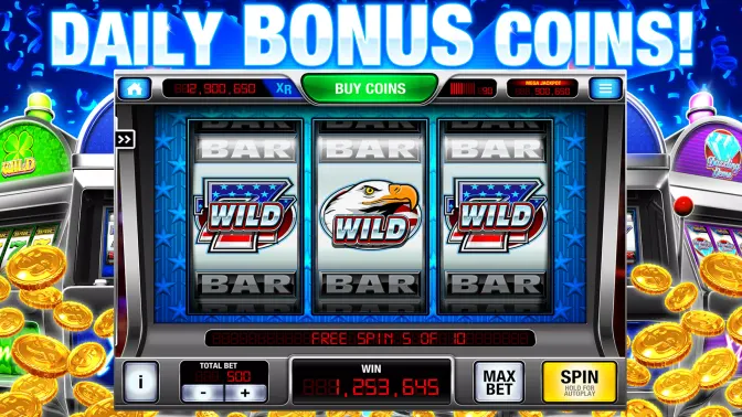 Xtreme Vegas Classic Slots screenshot 1