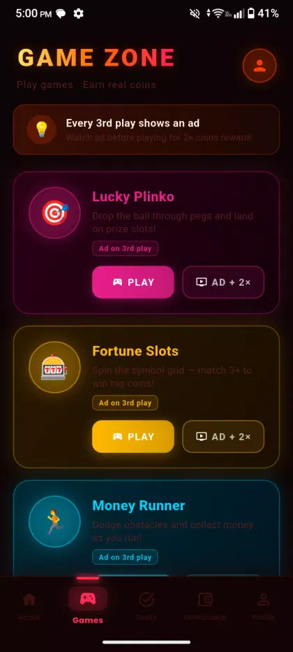 Yes Spin screenshot 2
