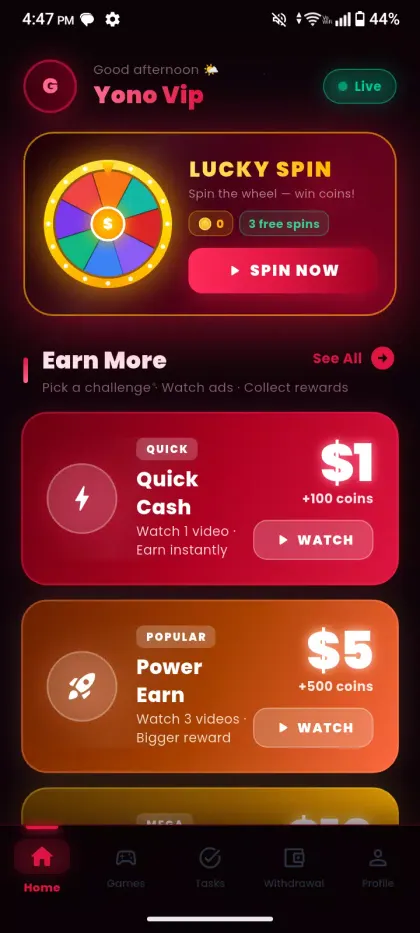 Yono Vip screenshot 1